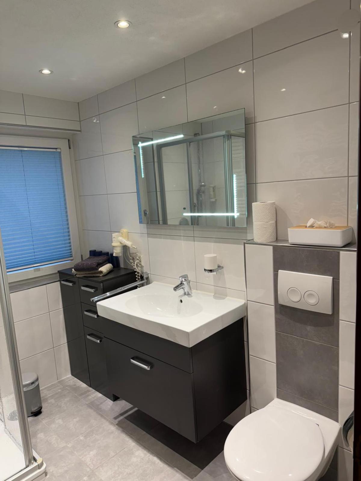 Ferienwohnung "Schwarzwald" , Pension Wauri Waldenbuch エクステリア 写真