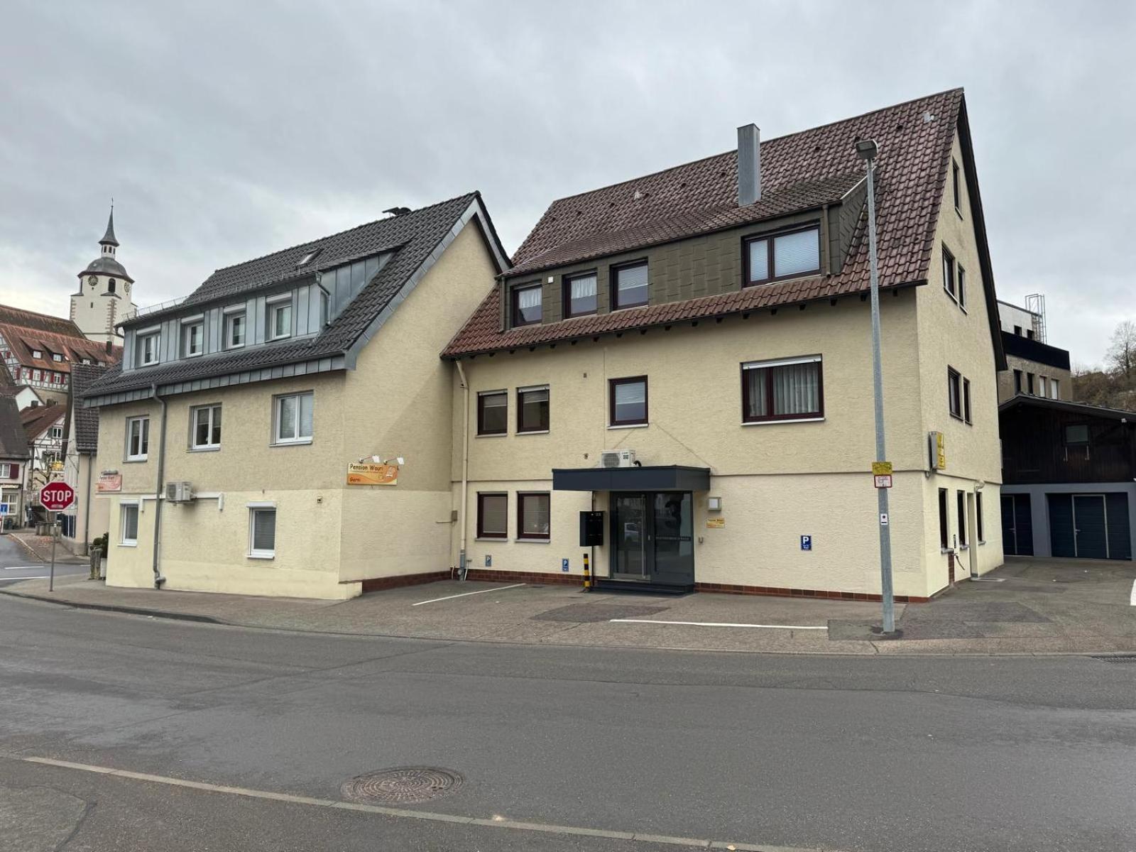 Ferienwohnung "Schwarzwald" , Pension Wauri Waldenbuch エクステリア 写真