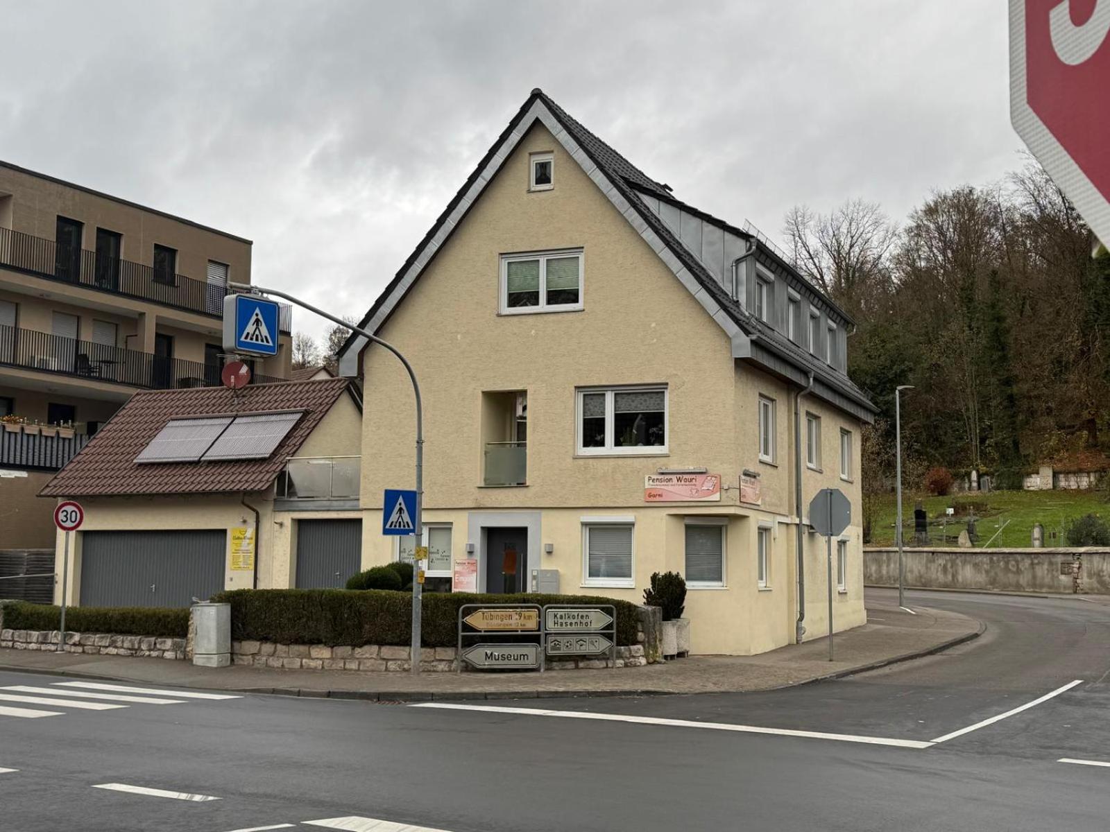 Ferienwohnung "Schwarzwald" , Pension Wauri Waldenbuch エクステリア 写真